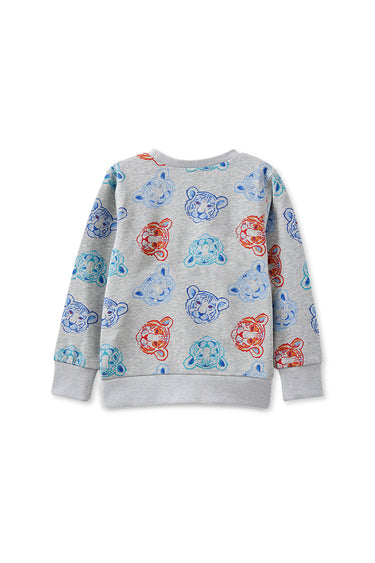 Milky - Tiger Fleece Sweat